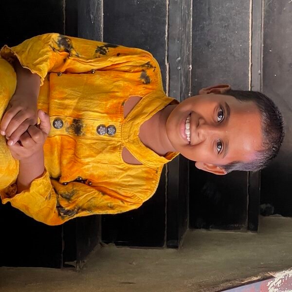 Chandrakala — a child supported by SERUDS Children's Home