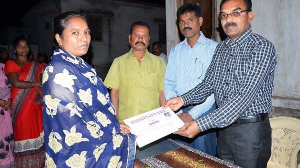 Skill development training for women's empowerment