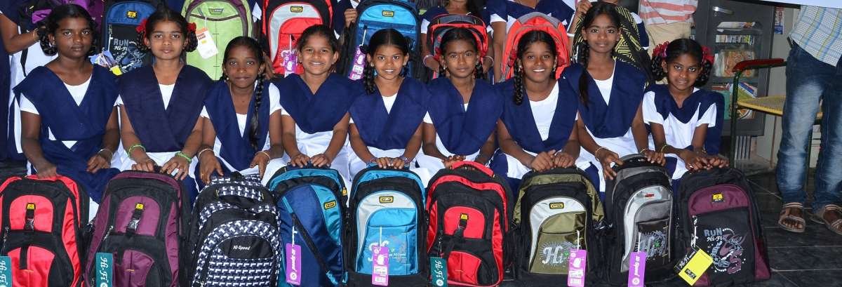 Sponsoring Girls Donating Education Support 1200