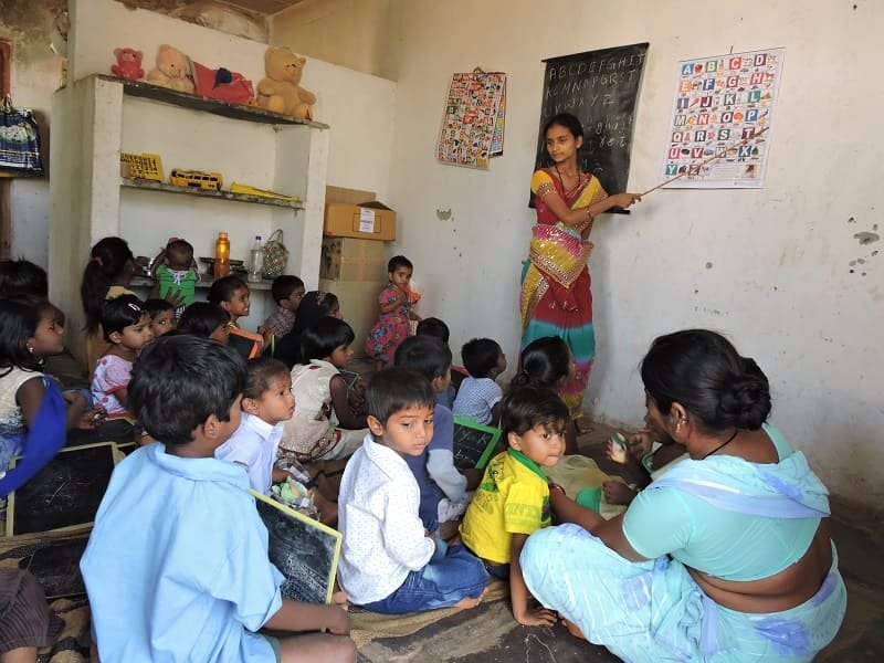 Daycare Center Poor Children 800